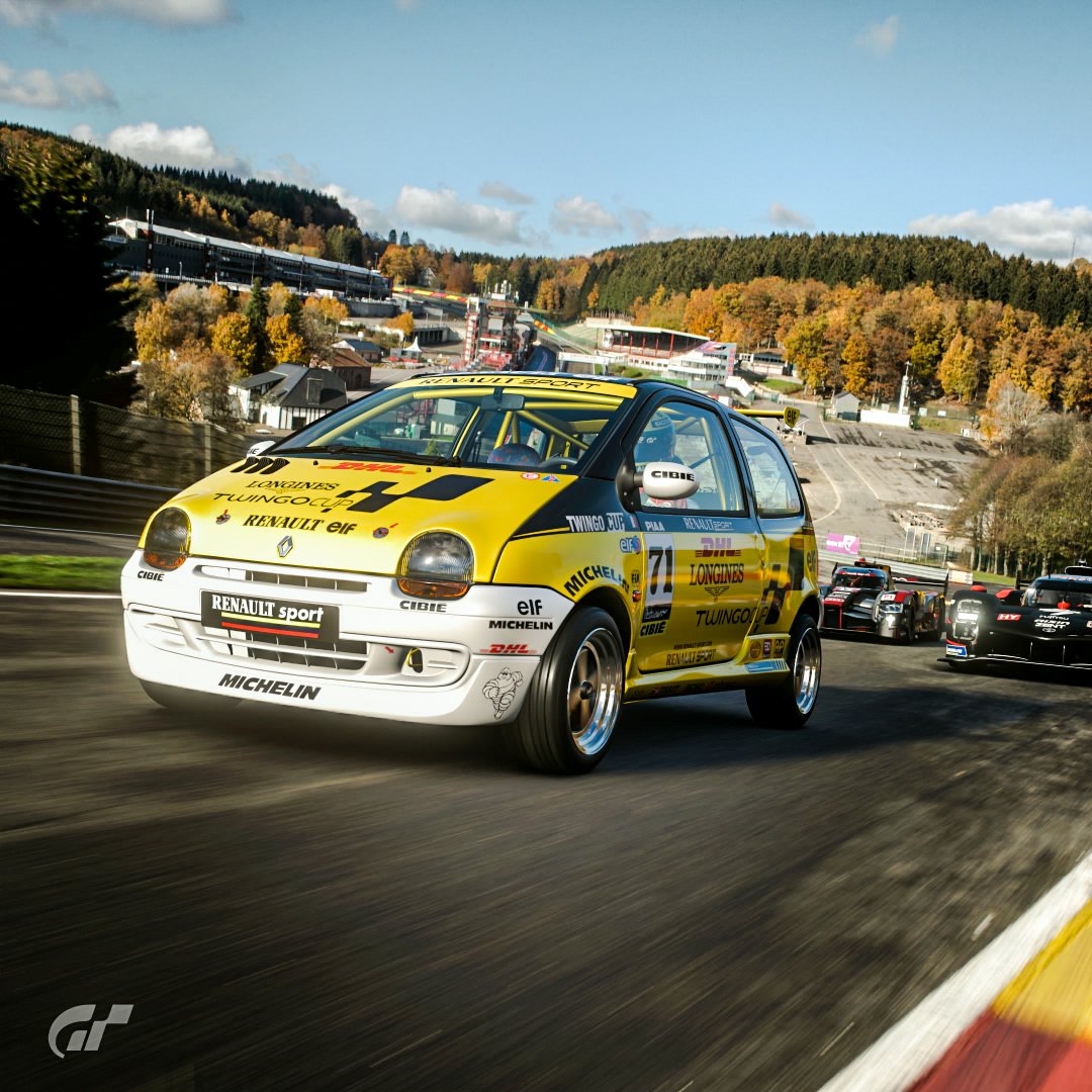 Lumi92X's tweet image. Twingo 
————
#Renault #GranTurismo7 #VGPUnite #TheCapturedCollective #GSVP #ThePhotoMode #VirtualPhotography