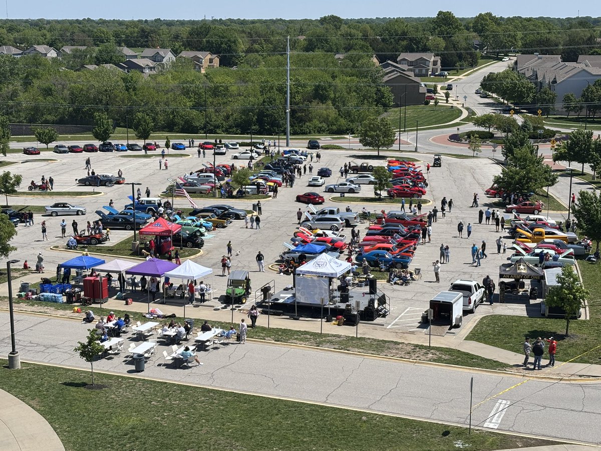 Olathe West Public Safety Academy tweet media