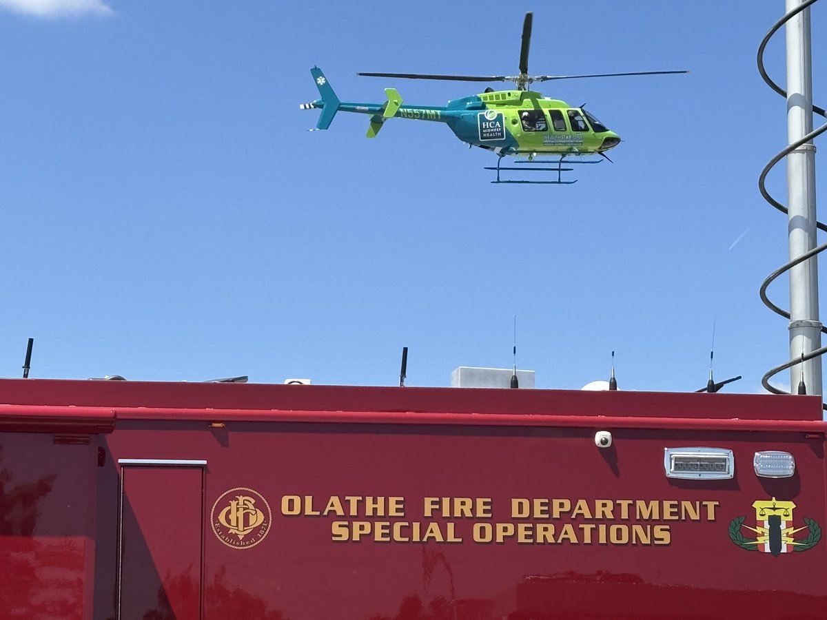 Olathe West Public Safety Academy tweet media