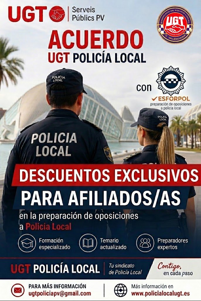 Policía Local UGT tweet media