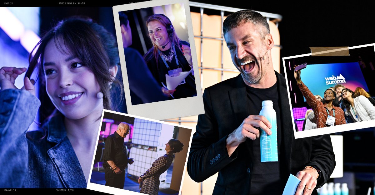Web Summit tweet media