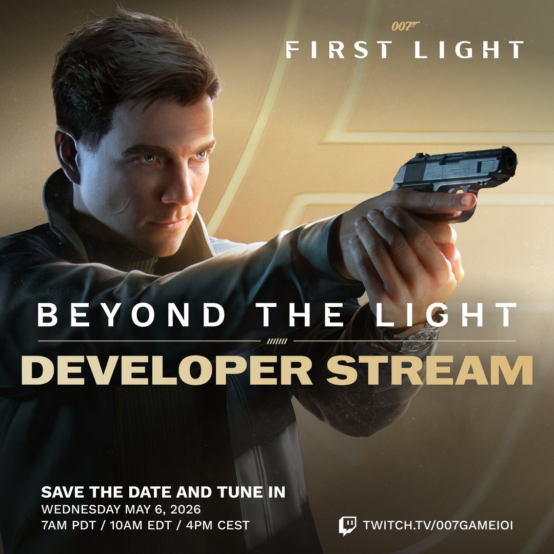 007 First Light tweet media