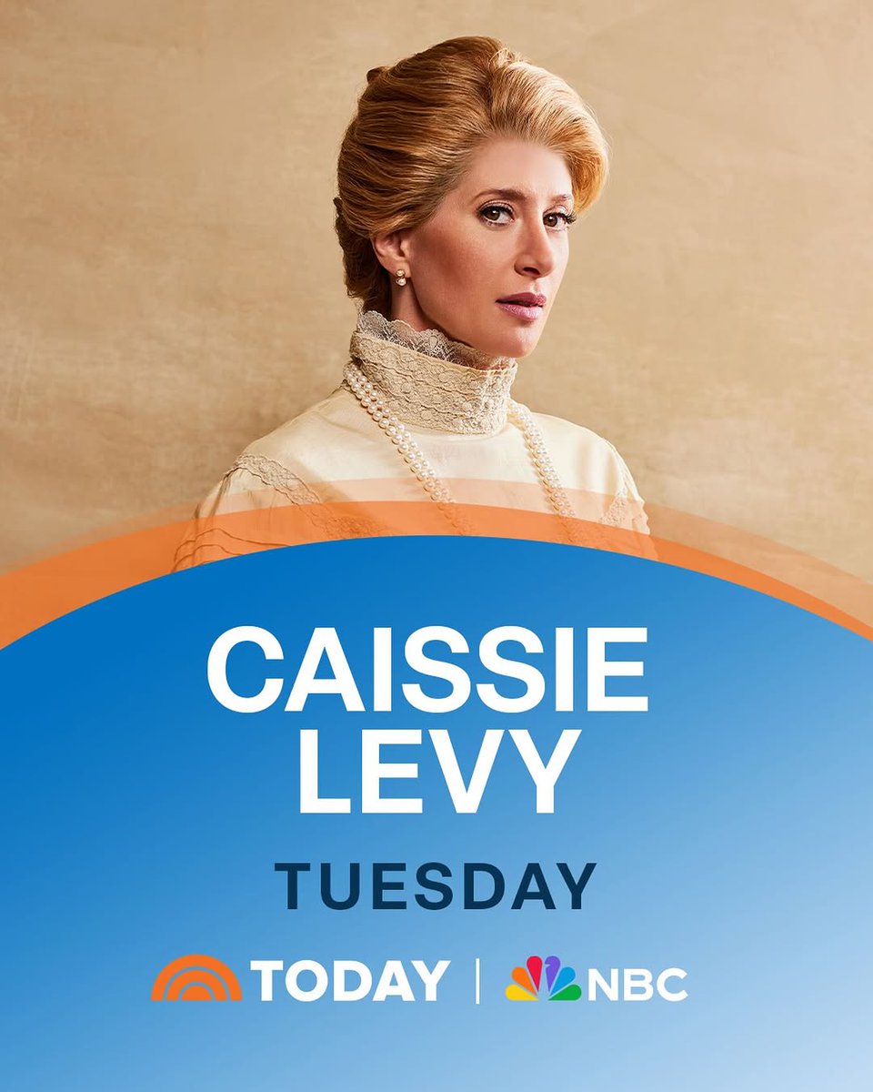 Caissie Levy tweet media