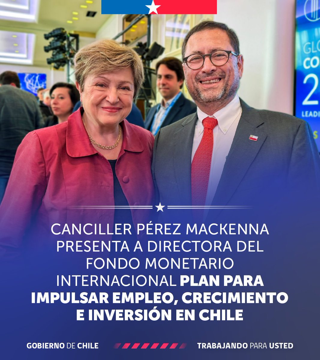 Cancillería Chile 🇨🇱 tweet media
