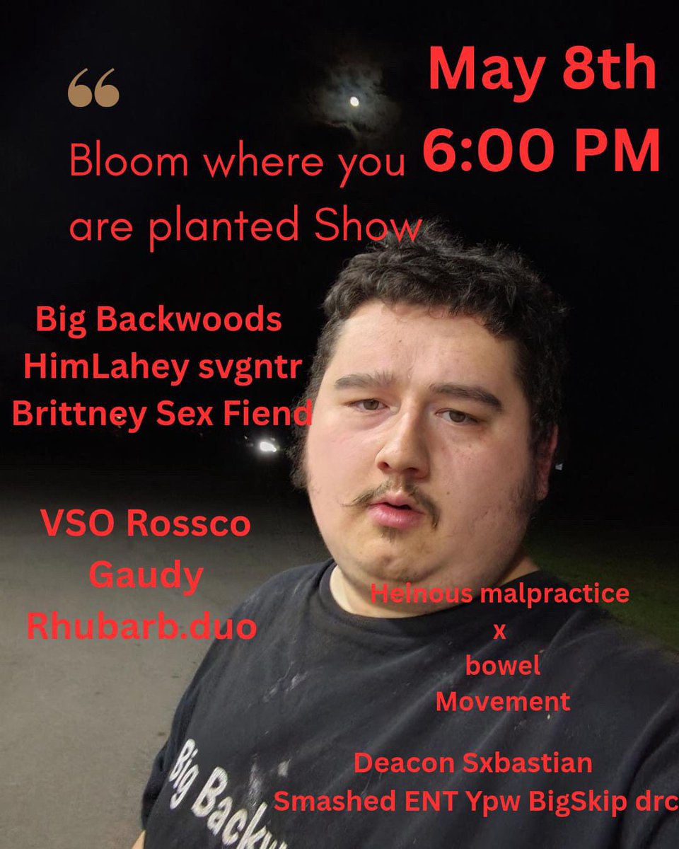 sxbastia_n's tweet image. 🎤 may 8th in Jaffrey New Hampshire 
may 15th in Brattleboro Vermont 🗣️
‼️ DM me for details on location!!! 6pm it starts though both nights 🚨
eternal peace 💫☁️🌊
#live #liveshow #livemusic #newengland #hiphop #rap #hiphop #newmusic #raptv #viralrap #fyp #fypシ゚viral #fypシ゚