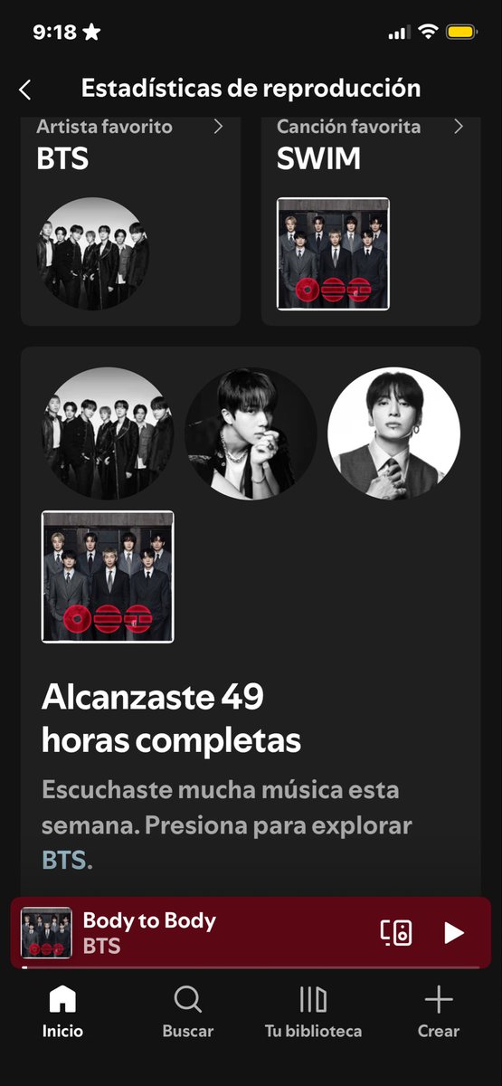 ari_⁷ ⊙⊝⊜ VERÉ A BTS🤞🏼 tweet media