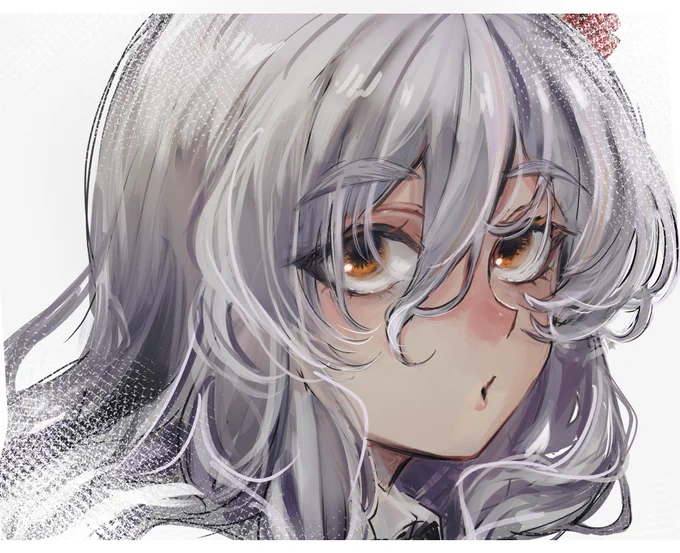 新しい筆の練習