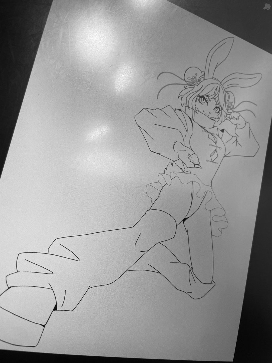 いなげ🐰バトバニ【F124】デザフェス tweet media