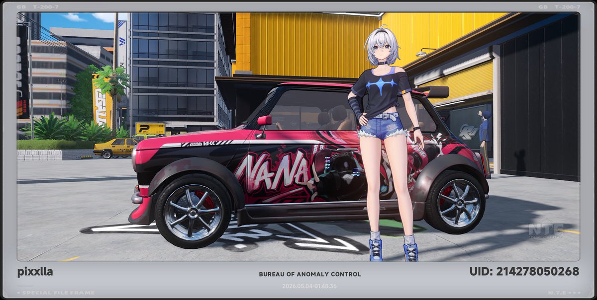 pixxlla's tweet photo. It took me a couple of days, but I’ve officially been bitten by the NTE bug — I absolutely love it! ❤️@NTE_GL 

You can do whatever you feel like doing! (fr whatever u want) Follow the gacha meta level charge or just play at your own pace.

Right now I’m completely in love with my Nanally mini, and that’s all that matters! ❤️❤️ #NTE