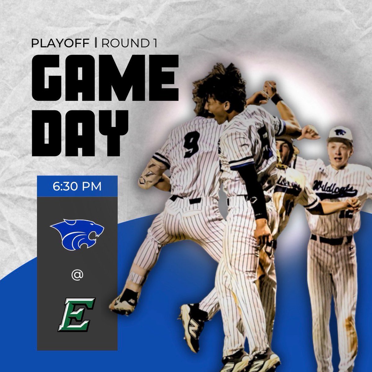 wmontbaseball's tweet photo. Game 1 of the SCHL playoffs! https://t.co/OtjwD6EF1p