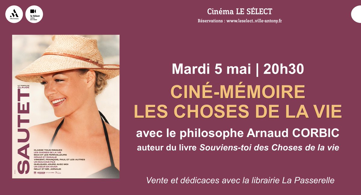 cinéma Le Sélect à Antony tweet media