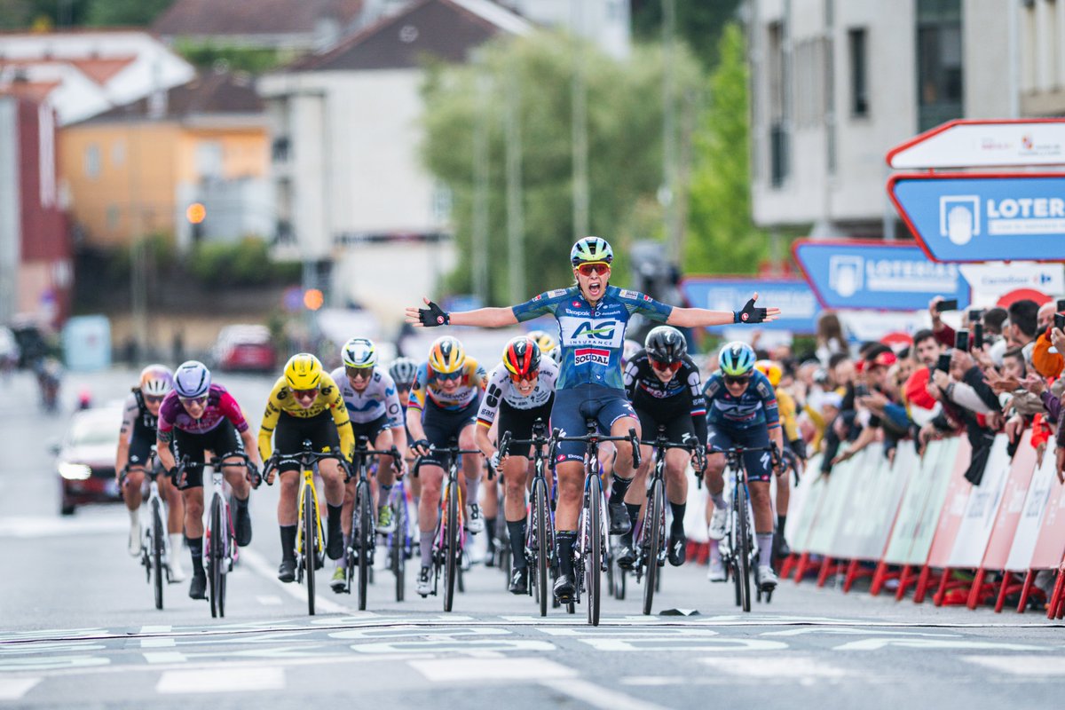 La Vuelta Femenina by Carrefour.es tweet media
