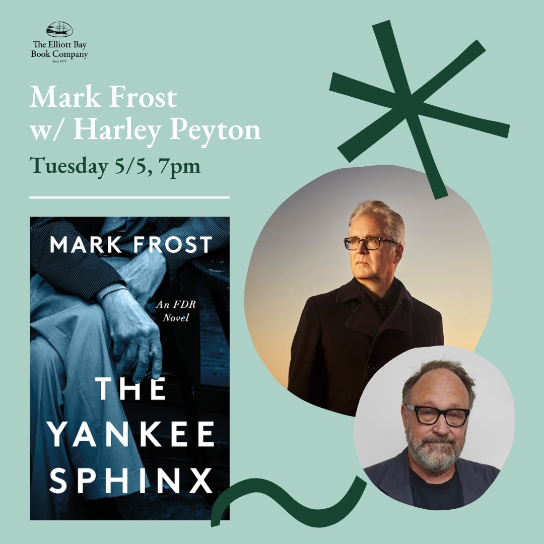 Mark Frost tweet media