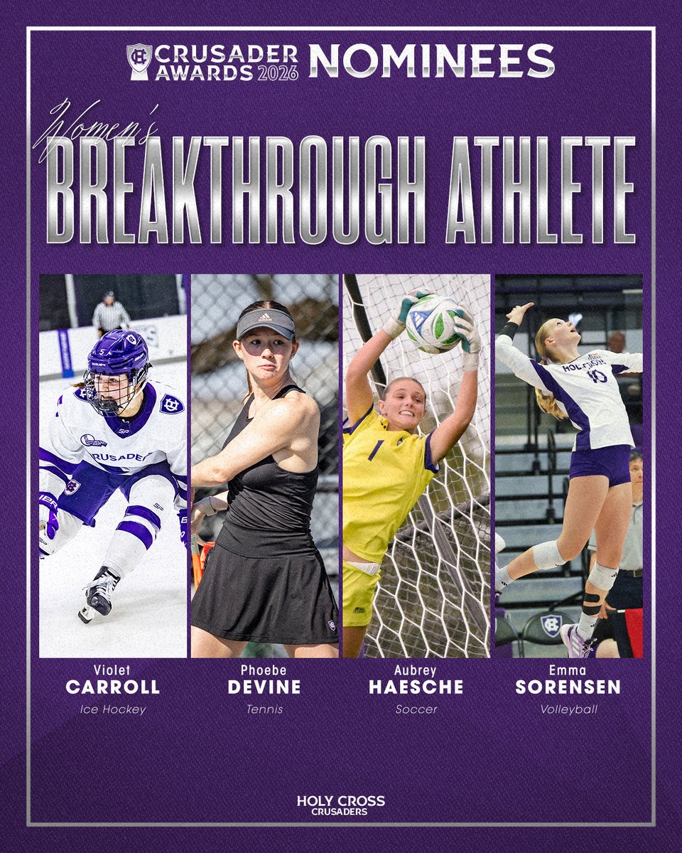 Holy Cross Athletics tweet media