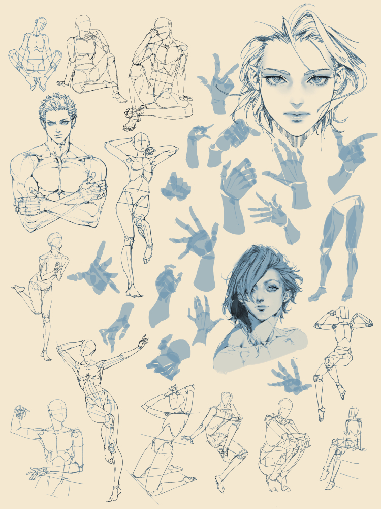 NEO_NEONE's tweet image. クリスタ練習✏
投げ縄塗り面白いね！

#study