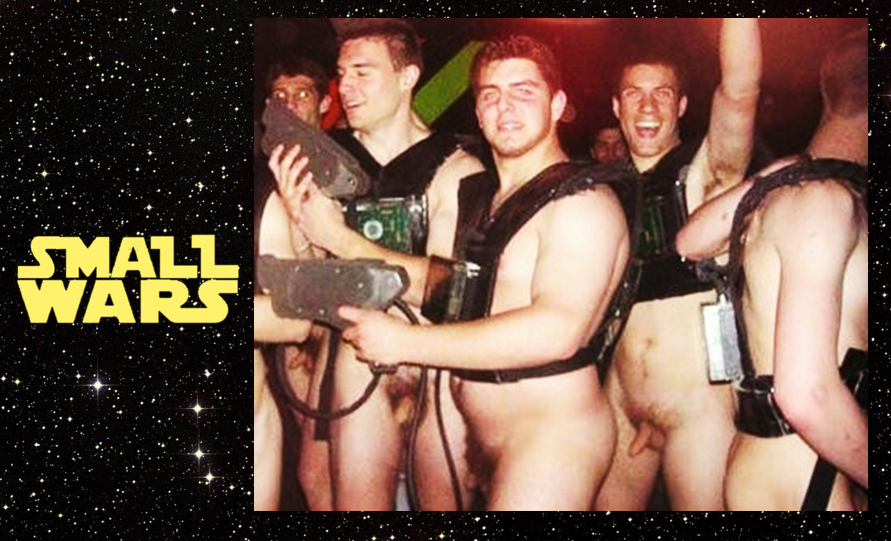 Happy Star Wars Day!  May the Fourth be with you and your #smalldick.  The force is strong with my friends in the #SmallDickBrotherhood.  #SmallPenisPride