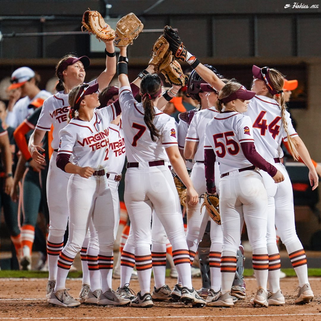 Virginia Tech Softball tweet media