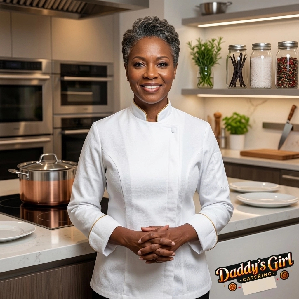 daddysgirlbbq's tweet image. #DaddysGirlCatering #MarkieDarling #GenerationalWealth #AtlantaCatering