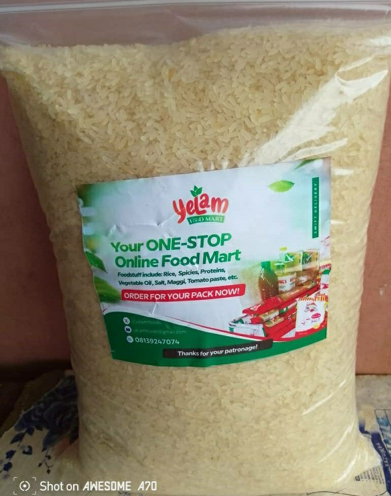 YelamFoodMart's tweet image. Good evening Sir

Yelamfoodmart is here your 💯 legit Foodstuff Vendor

🍚 Available Now:
✅ 5kg Rice – ₦8,000
✅ 10kg Rice – ₦16,000

🎁 Food Packages 
₦16,500
₦22,000
₦30,000

Buy for Self, The Needy online and offline, Families and Friends

Location #IBADAN