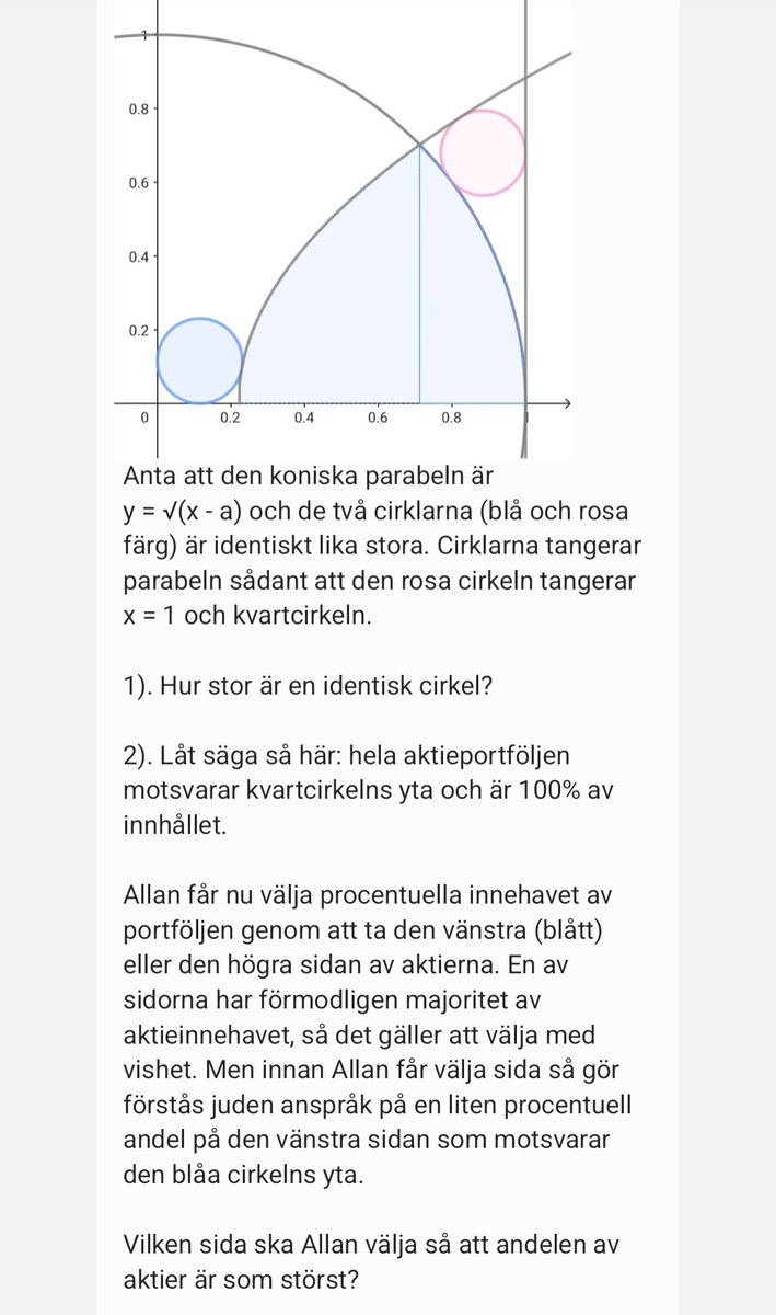 JohanVadma77988's tweet image. #euclidean #geometry #GeometryChallange
#ThinkOutsideTheBox #ProblemSolving 

I samarbete mellan Handelshögskolan, Göteborgs universitet och Institut Mittag-Leffler.