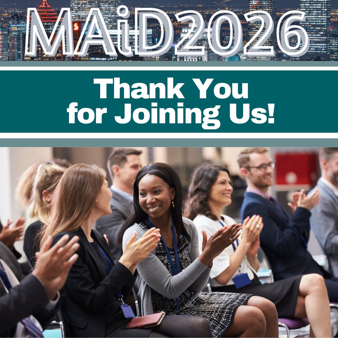 CanadaCAMAP's tweet photo. A huge thank you to everyone who attended MAiD2026! Over the weekend in Montreal, hundreds of healthcare professionals came for two days of engaging speakers, sessions, and networking. Together, you are ready to provide the next decade of choice https://t.co/ebtduNH7B7
