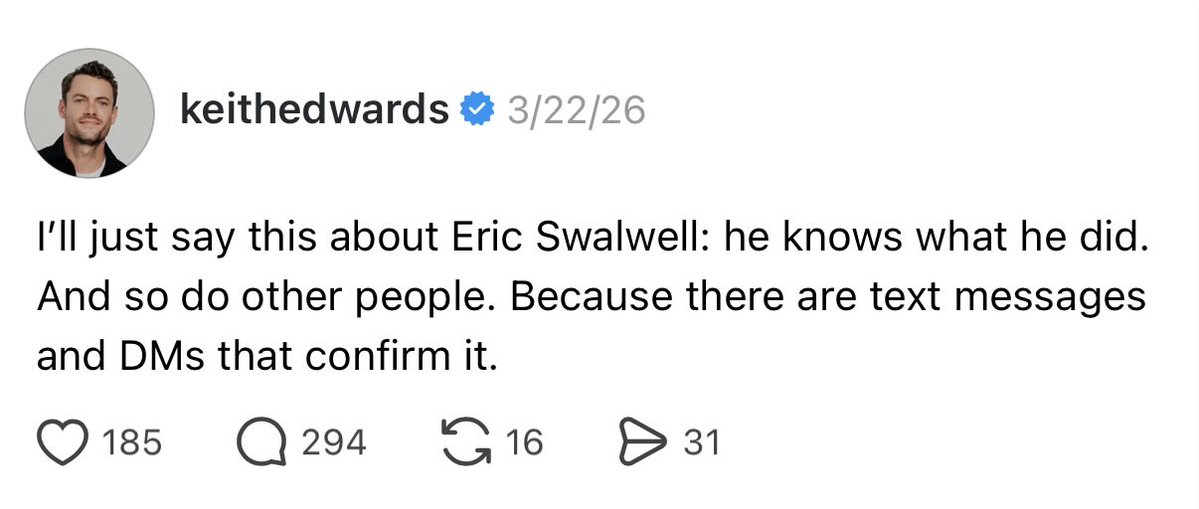 Keith Edwards tweet media