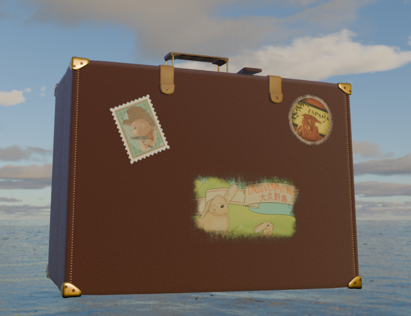 vtxAINT's tweet photo. Tried to give it some storytelling through the stickers—one of them is actually my dog 🐶
#b3d #blender #GameArt #Props https://t.co/iQ7RDEvAdn