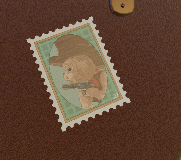 vtxAINT's tweet photo. Tried to give it some storytelling through the stickers—one of them is actually my dog 🐶
#b3d #blender #GameArt #Props https://t.co/iQ7RDEvAdn