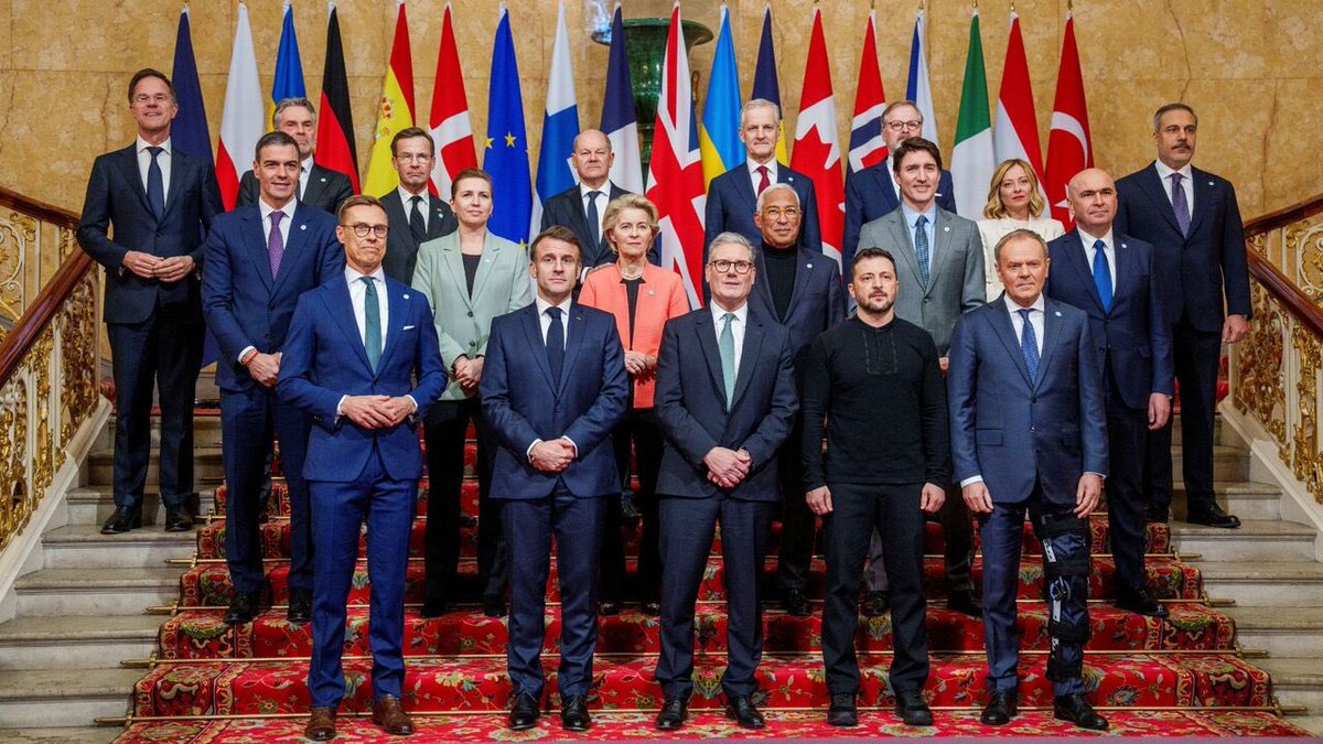 johnnnyknowall's tweet image. The EU will give €78billon to Ukraine to keep the up
slaughtering  of young men, in bloody fields,  indefinitely.  Are you not disturbed that they have not invested 1 penny in peace.  
The head warmonger is King Charles of course! 
#NotmyKing