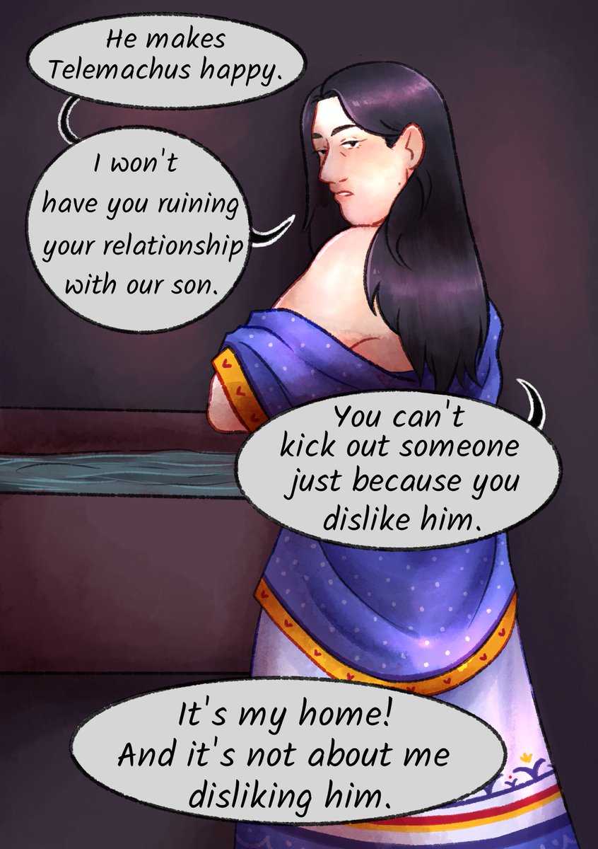 owinous's tweet photo. CHAPTER 6 IS HERE! (1/4)
#invictuscomic #odypen #antinous #eurymachus #greekmythretelling #webcomic #webton https://t.co/L7H2IufqbL