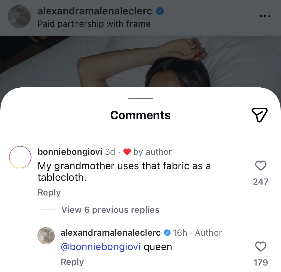 I giggled, whack em again! 🥰