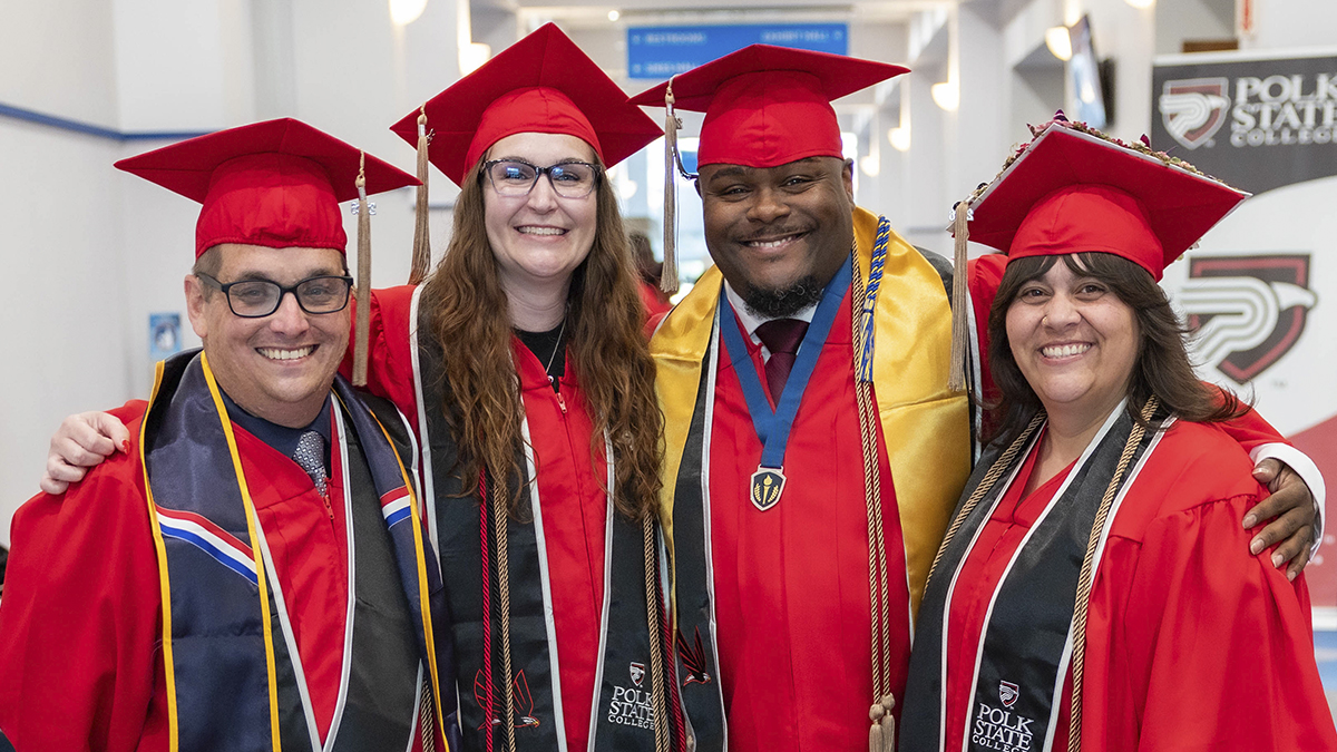 Polk State College tweet media