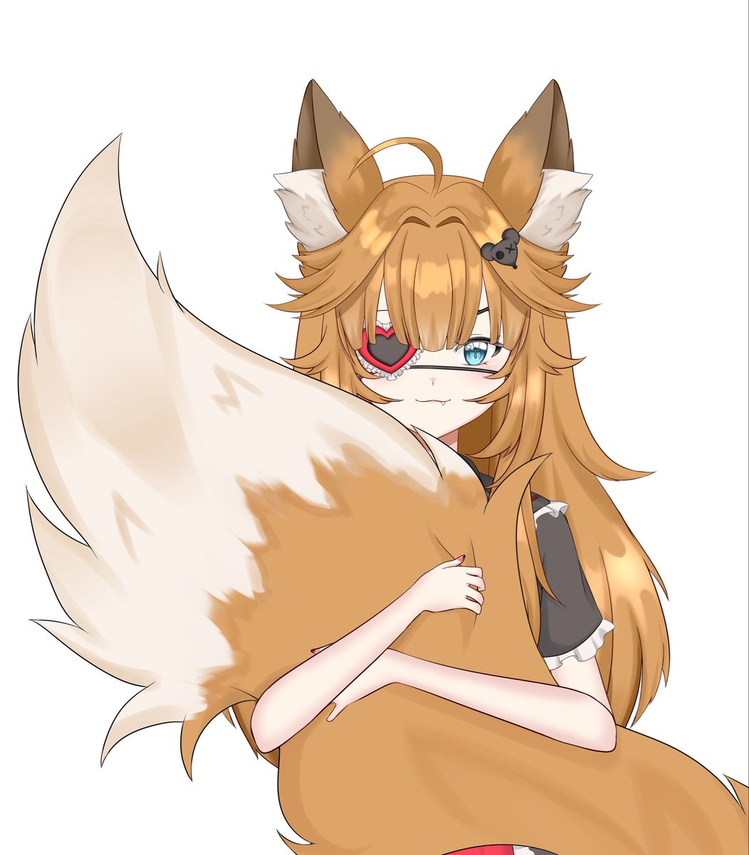 Shiro Sazawa 🦇🦊 Vulpire Vtuber tweet media