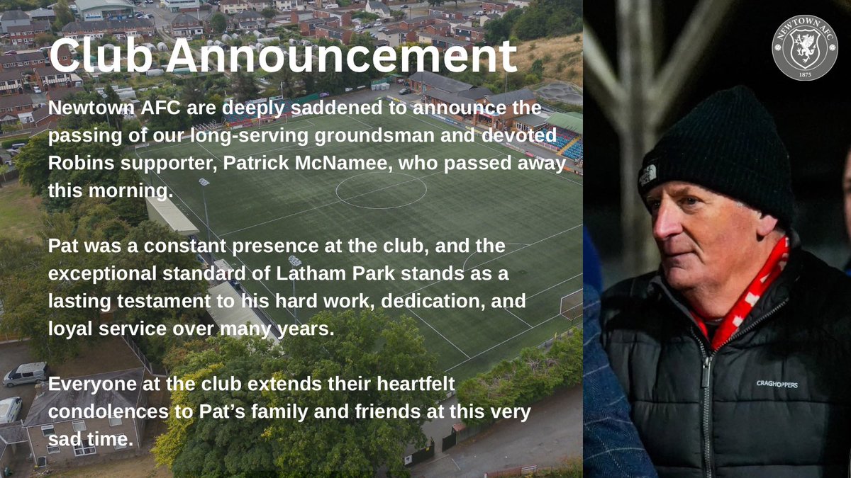 Newtown AFC tweet media