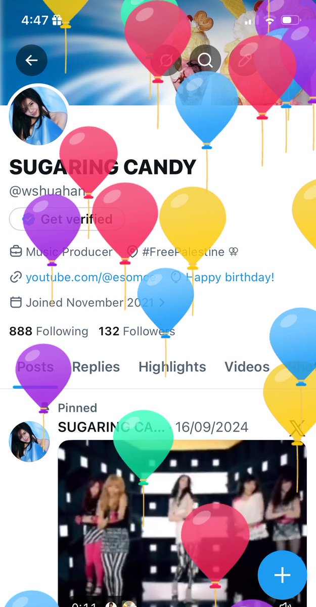 wshuahan's tweet photo. BALLOONS TIME!! https://t.co/61o47VUugR
