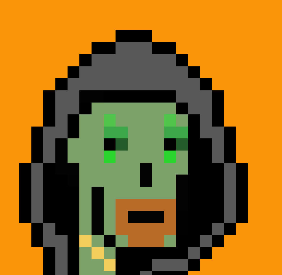 cryptofuks's tweet image. Cryptofuks #7060 recently sold! 🚨

Hoodie clown eyes front beard gold chain zombie fuk 

opensea.io/item/ethereum/…

$ETH #ETHEREUM @OPENSEA