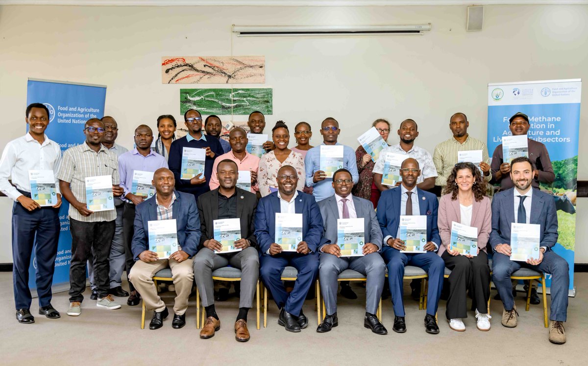 FAO in Rwanda tweet media