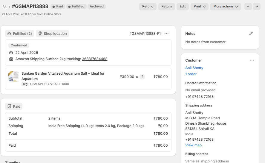 AnilShe99266588's tweet image. @MayurDevAqua #ConsumerComplaint #ConsumerRights #RefundIssue"