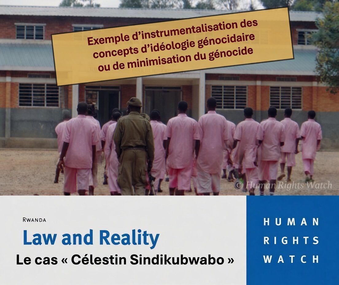 Au Rwanda, un témoin cité par la défense qui énonce une vérité dérangeante peut se retrouver directement en prison. 

Le cas du témoin Célestin Sindikubwabo est particulièrement révélateur du climat judiciaire rwandais.

En octobre 2006, lors d’un procès gacaca à Nyakizu