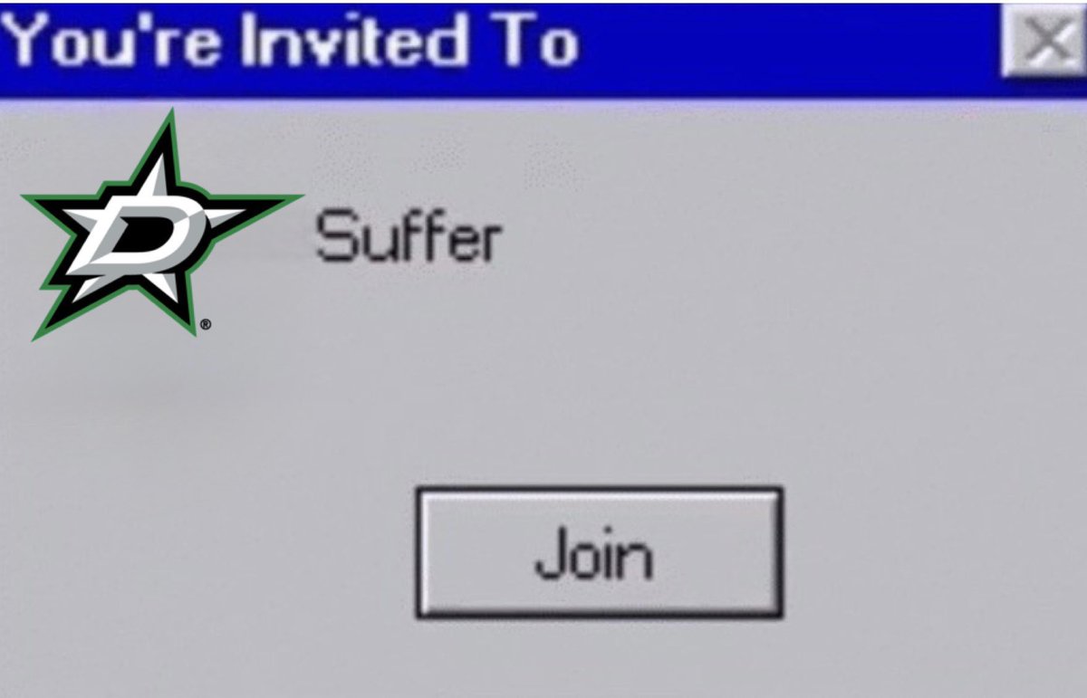 srtnswtbangtan's tweet photo. this is how it feels to be a dallas stars fan https://t.co/5L1ukdvqkW