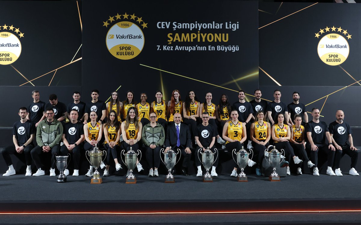 VakıfBank Spor Kulübü tweet media