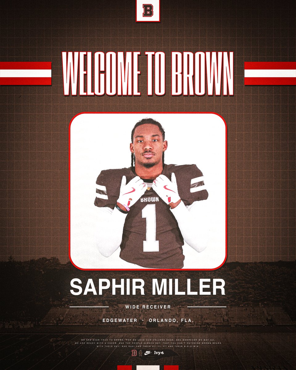 Brown Bears Football tweet media