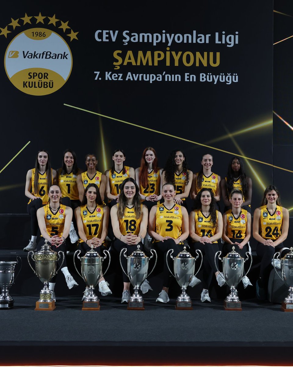 VakıfBank Spor Kulübü tweet media