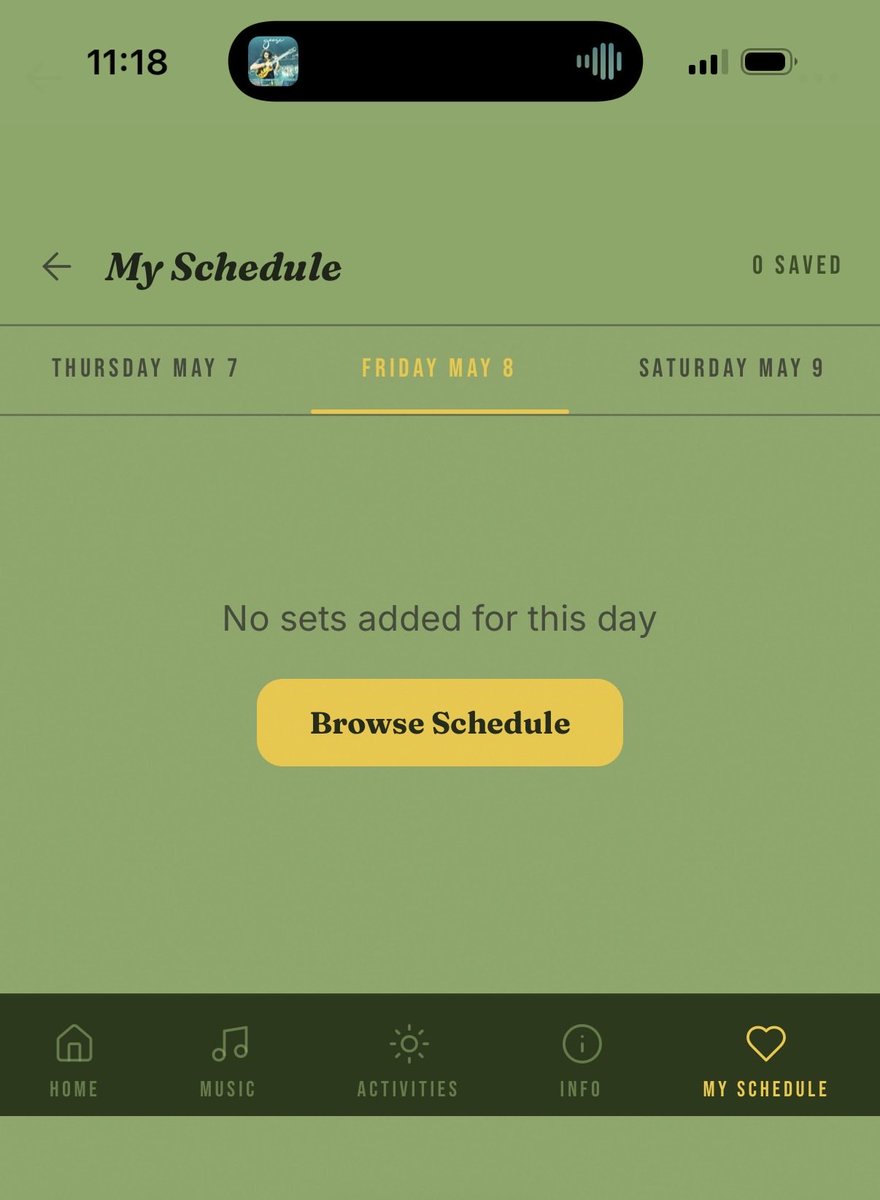 cametoplaywith's tweet photo. GOOSE

Bumping Garrett’s killer app.  I’m not attending but I was still able to create a schedule. https://t.co/4RfRIuaIIg