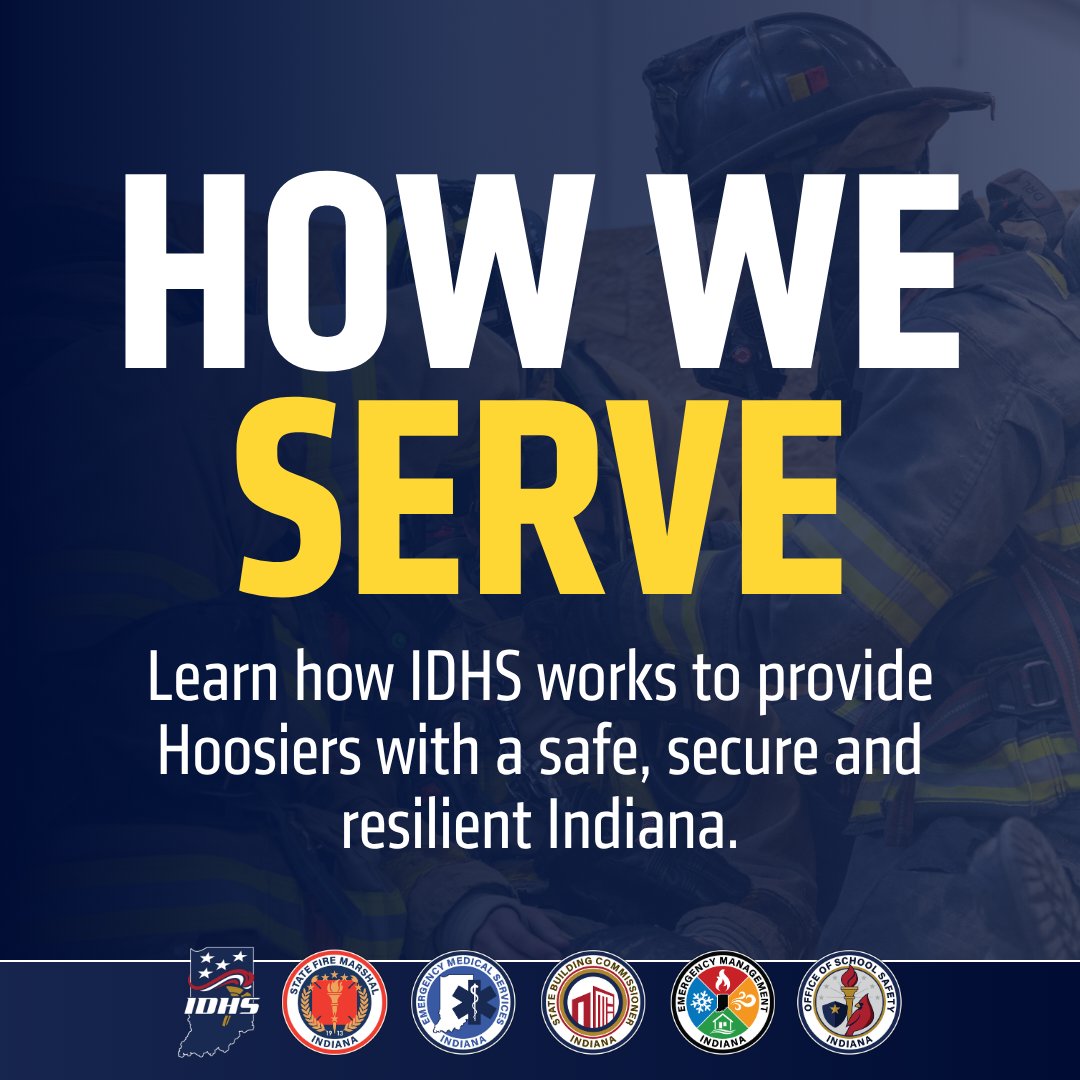 Indiana Homeland Security tweet media