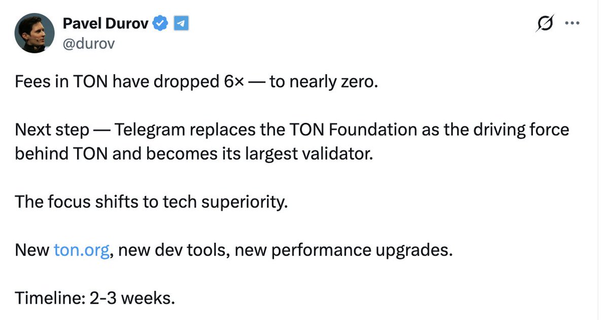 Wu Blockchain tweet media