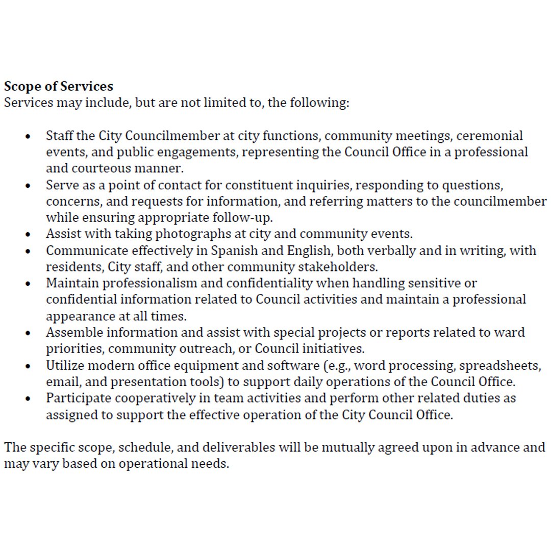 Santa Ana City Councilmember Phil Bacerra tweet media