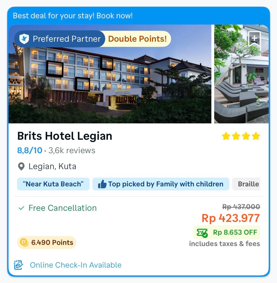 diraaww_'s tweet photo. pas bgt lagi mau liburan eh dapet promo hotel jadi hemat gini, ini nih promo EPIC SALE traveloka ya guys dapet harga 555rb buat hotel dan juga diskon 80% untuk semua produk, Udah yang mau liburan mnding cek aja langsung : https://t.co/TNfRNAJS17 https://t.co/pK9e8jKY8h