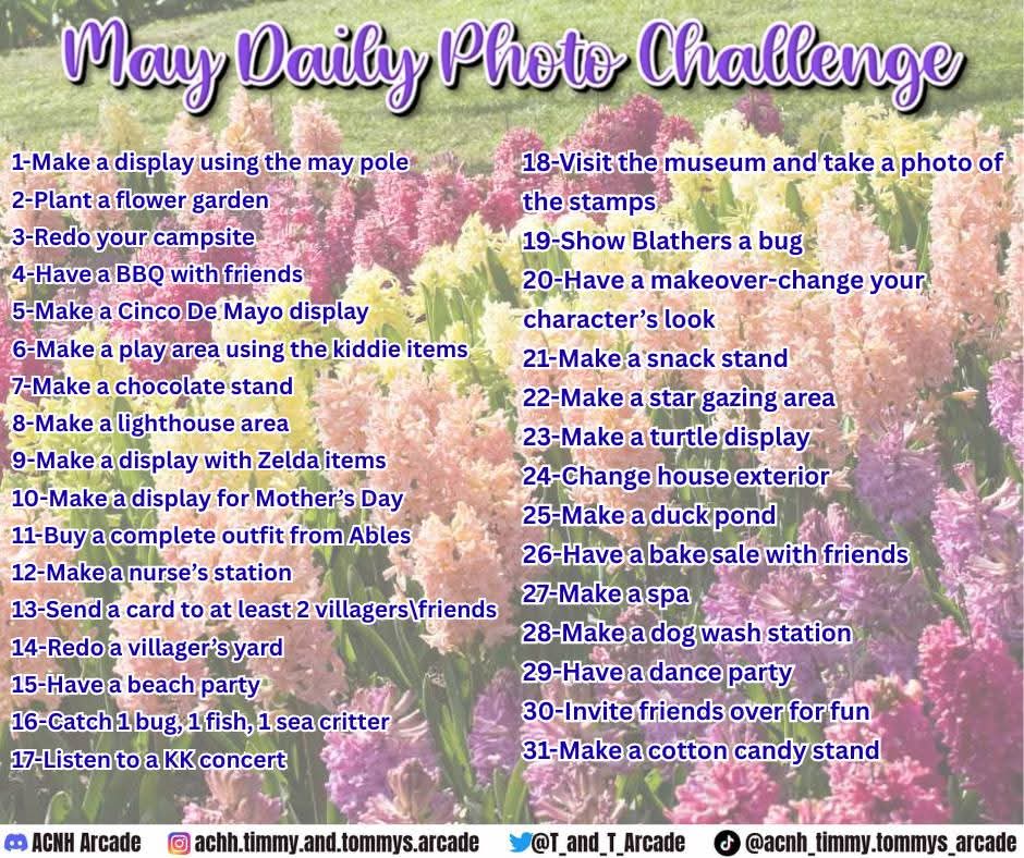 T_and_T_Arcade's tweet photo. New month, new DPC! Join in the fun in our group and you could win real life or in game prizes!

https://t.co/ZtoKA2mRMy

You must answer all questions in order to be approved!

#ACNH #AnimalCrossing #AnimalCrossingNewHorizons #Nintendo #TomNook #ACNHDesigns https://t.co/6hCqzYIGty