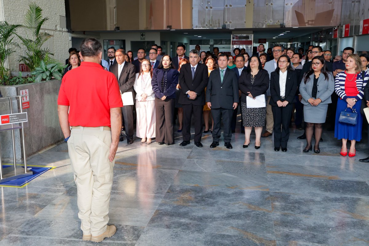 Ministerio de la Mujer y Poblaciones Vulnerables tweet media